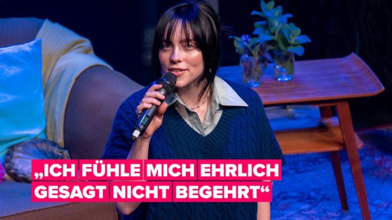 Billie Eilish verrät, wie das Leben auf Tour wirklich ist