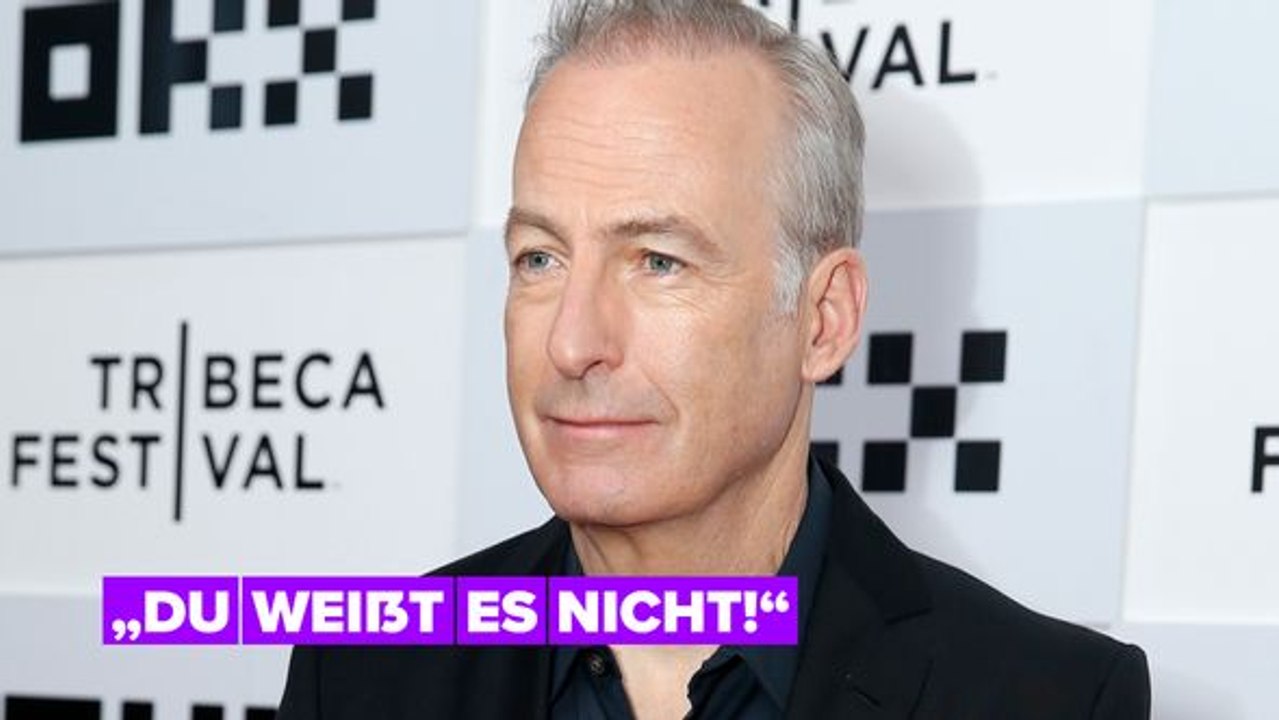 Es gibt einen Satz, den Bob Odenkirk nicht mehr hören kann...