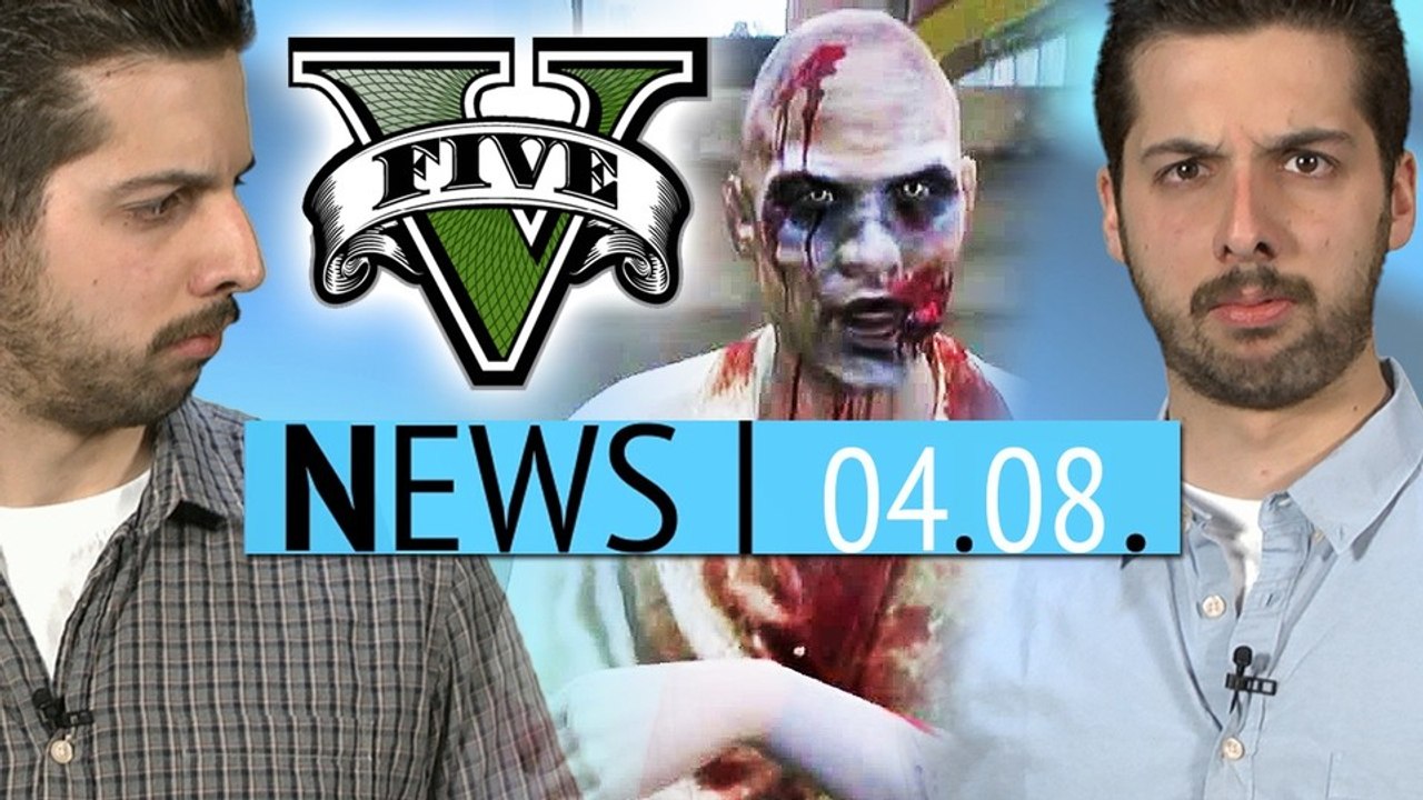News - montag, 4. august 2014 - zombie-dlc für gta 5 & no man's sky für pc
