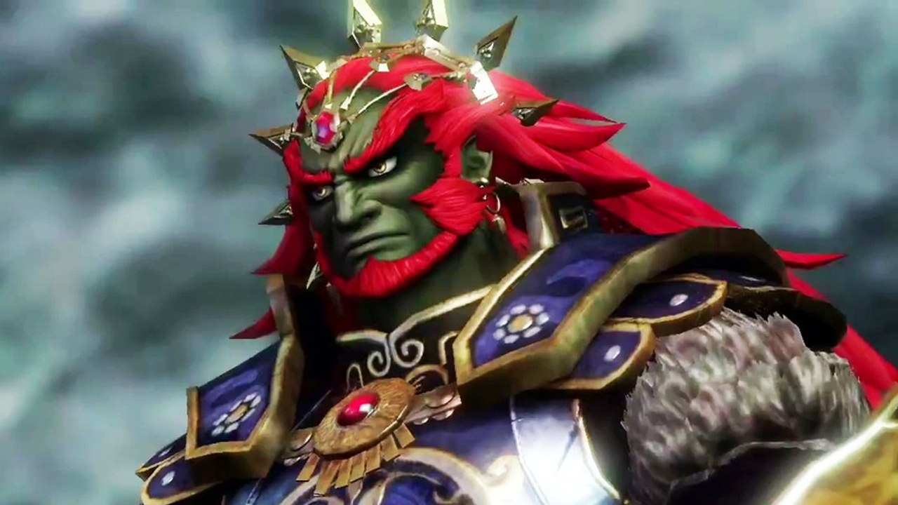 Hyrule Warriors - Gameplay-Trailer zu Ganondorf & seinen Fähigkeiten
