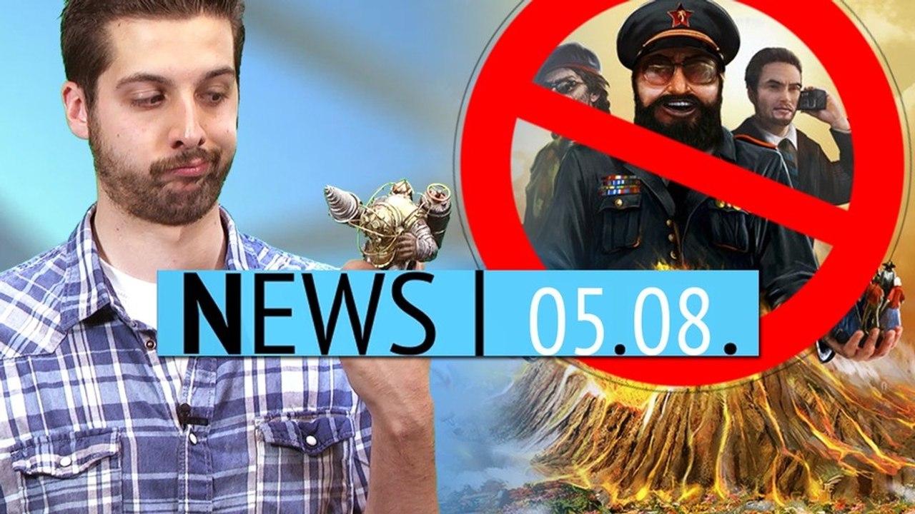 News - Dienstag, 5. August 2014 - Bioshock kommt wieder & Tropico 5 in Thailand verboten