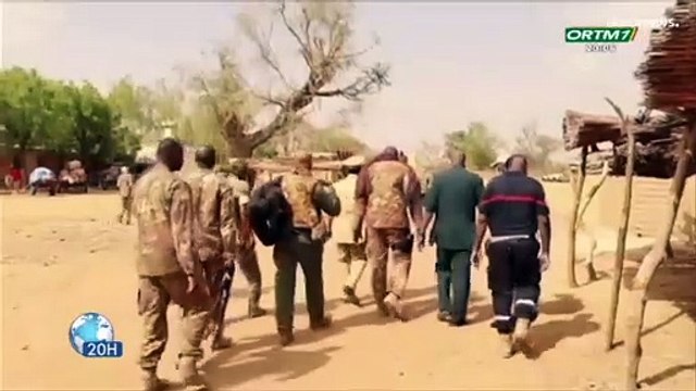 Masacre en Mali, al menos 132 civiles asesinados por presuntos yihadistas