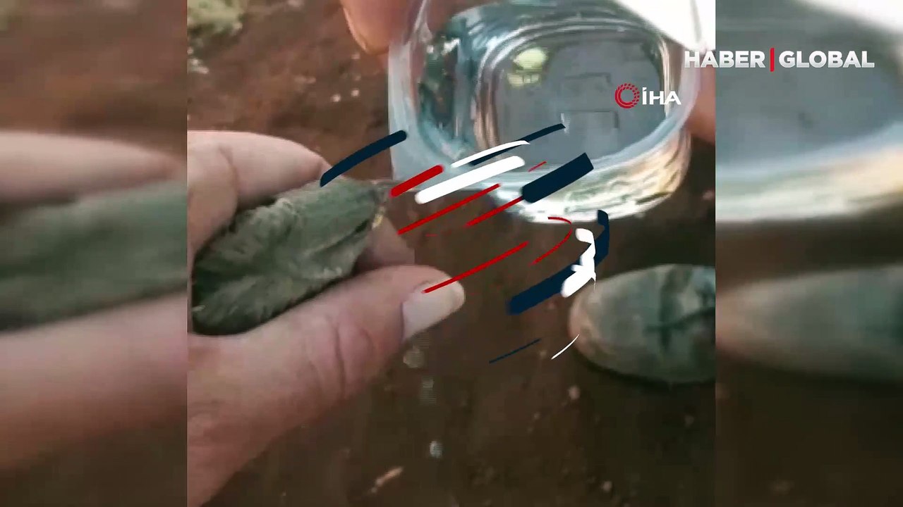 Bir damla suyla yüreklere dokundular!