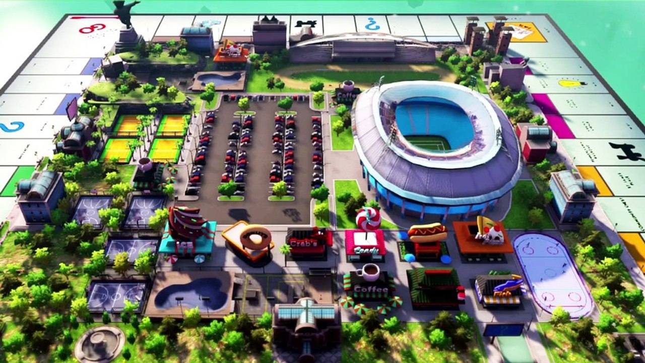 Hasbro  & Ubisoft - Ankündigungs-Trailer zum »Hasbro Game Channel«