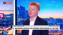 «Je devrais avec Mathilde Panot aller rencontrer Emmanuel Macron à l'Elysée», affirme dans #LaMatinale Adrien Quatennens député LFI
