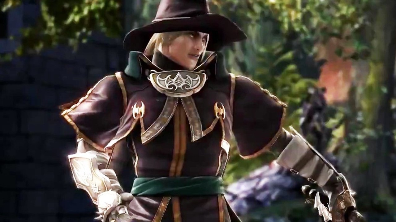 SoulCalibur: Lost Swords - Charakter-Trailer: Raphael