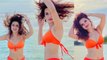 Avneet Kaur Orange Bikini Hot Look Viral Must Watch । Boldsky । *Entertainment