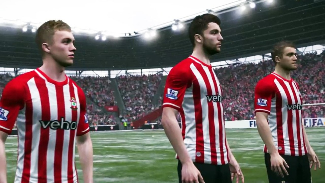 FIFA 15 - Ingame-Trailer: Barclay's Premier League