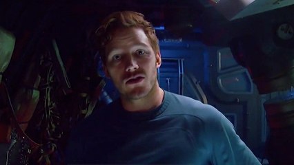 Guardians of the Galaxy - Setvisit auf der Milano