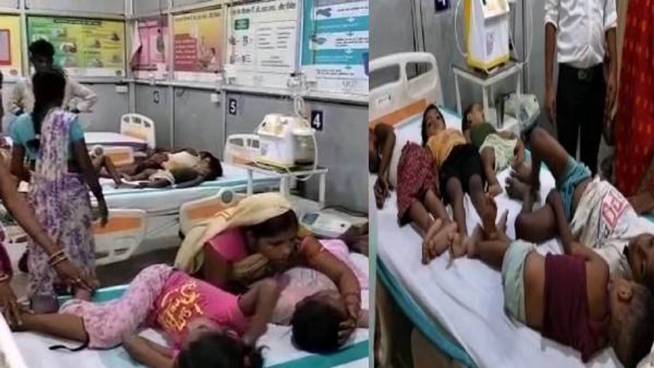 बिहार: पूजा का प्रसाद खाने से बिगड़ी बच्चों की...
