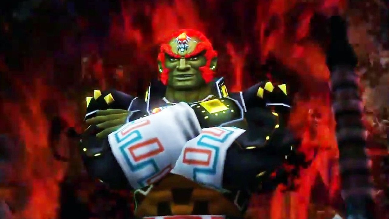 Hyrule Warriors - Gameplay-Trailer: Ganondorfs alternatives Aussehen
