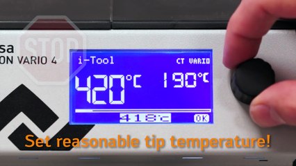 【Ersa explains】Soldering tip care: Maximize the tip lifetime