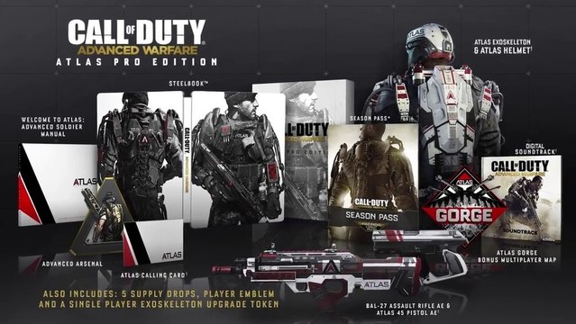 Call of Duty: Advanced Warfare - Offizielles Unboxing der Sondereditionen