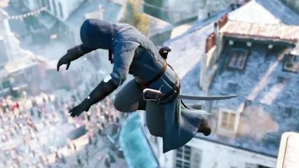 Assassin’s Creed Unity  - Reale Parkour-Kunst im Comic-Con-Trailer