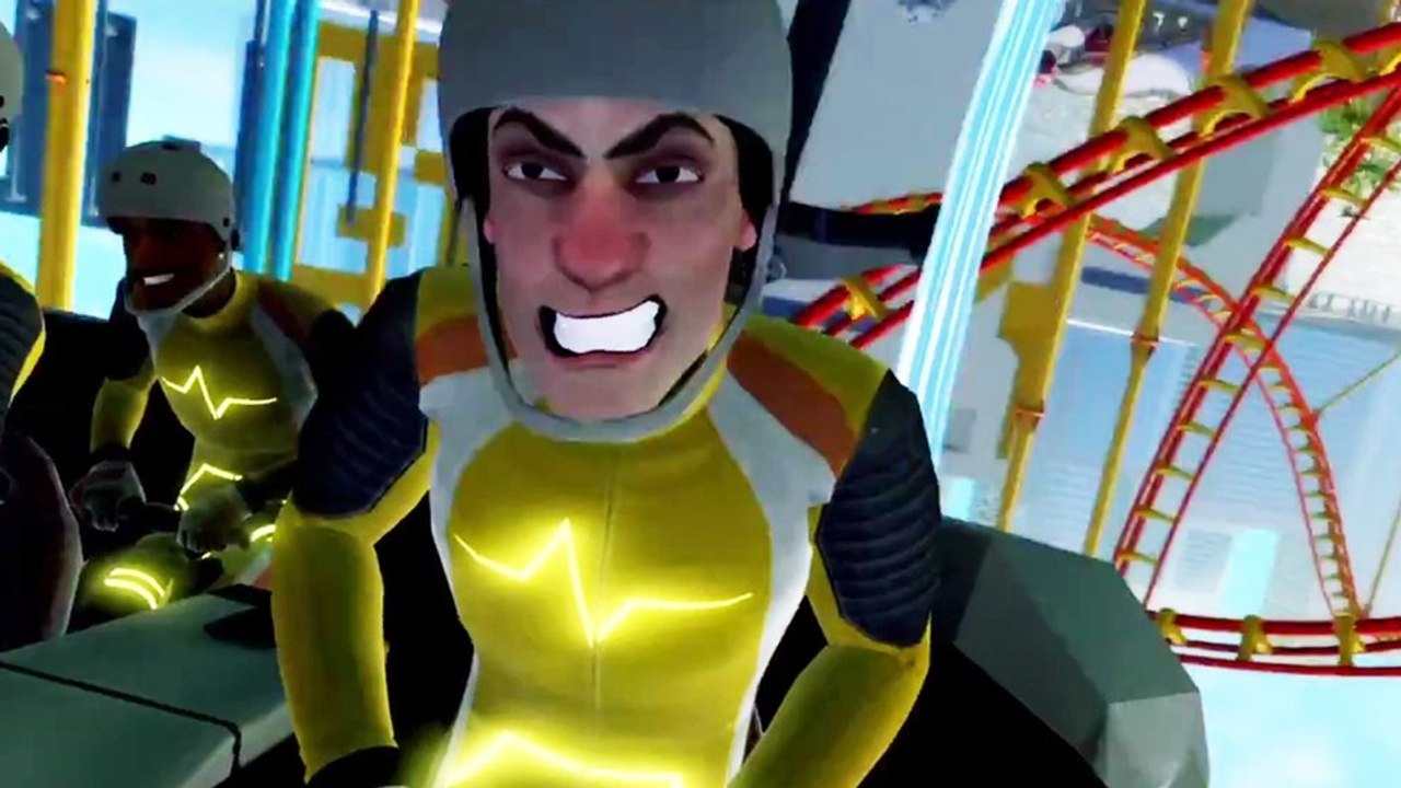 ScreamRide - Verrücktes Achterbahn-Spiel im gamescom-Trailer