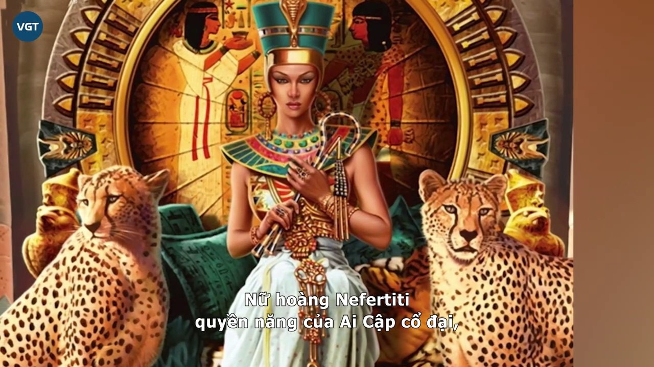 Nữ hoàng Nefertiti quyền năng của Ai Cập cổ đại, người đẹp nhất lịch sử và sự biến mất bí ẩn