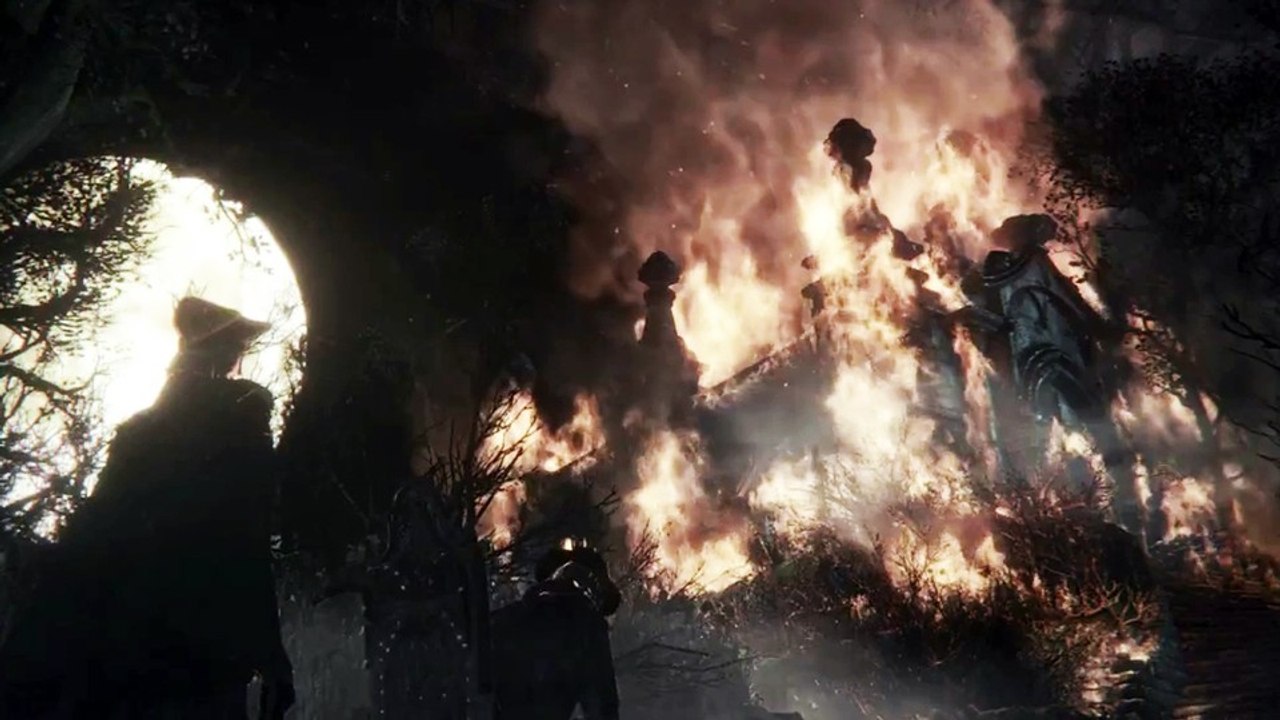 Bloodborne  - Erste Gameplay-Szenen im gamescom-Trailer