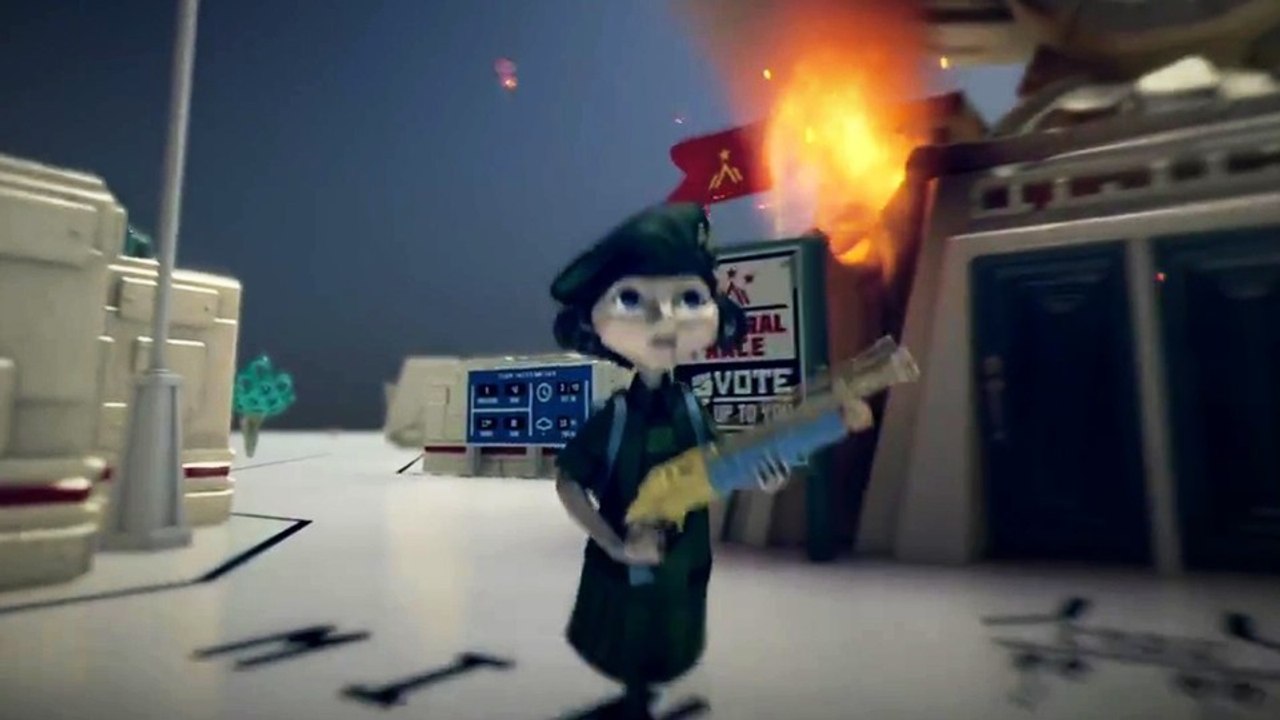 The Tomorrow Children - Ankündigungs-Trailer zum abgedrehten Aufbau-Spiel
