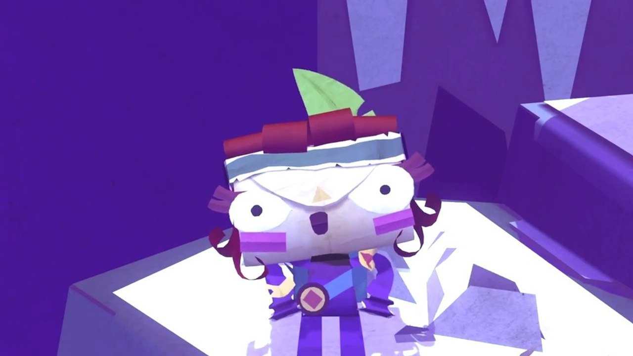 Tearaway unfolded - gamescom-trailer zur playstation-4-umsetzung