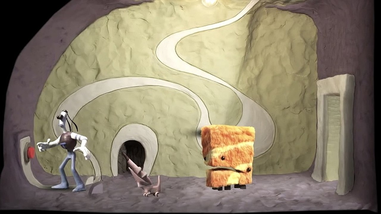 Armikrog - gameplay aus dem knet-adventure