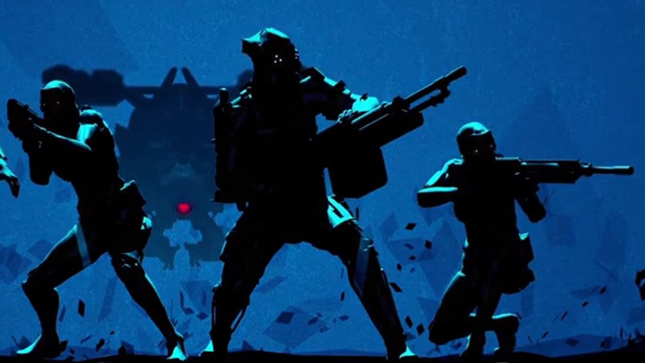 Hollowpoint - debüt-trailer zum dystopie-shoot'em'up