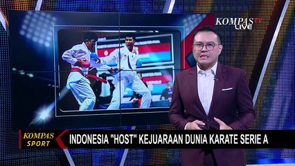 Persiapan Kejuaraan Dunia Karate Serie A, PB FORKI Gelar Rapat Kerja Nasional