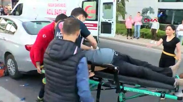 Direksiyon başında kalp krizi geçirince ortalık karıştı