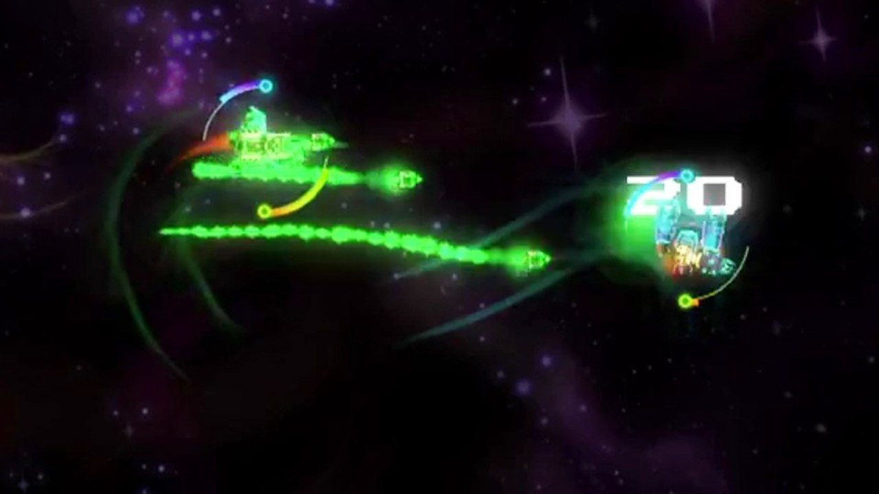 In Space We Brawl  - Trailer zum 4-Spieler-Spaceshooter