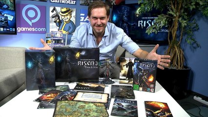 Risen 3: Titan Lords - Unboxing der Limited Shadow Lord Edition