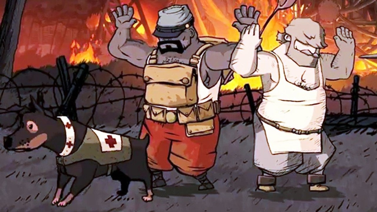 Valiant hearts - ankündigungs-trailer zur mobile-version