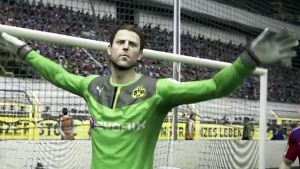 FIFA 15  - Gameplay-Trailer: Next-Gen-Torhüter