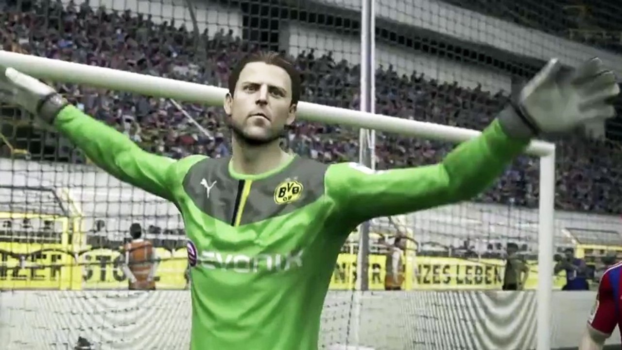 FIFA 15  - Gameplay-Trailer: Next-Gen-Torhüter