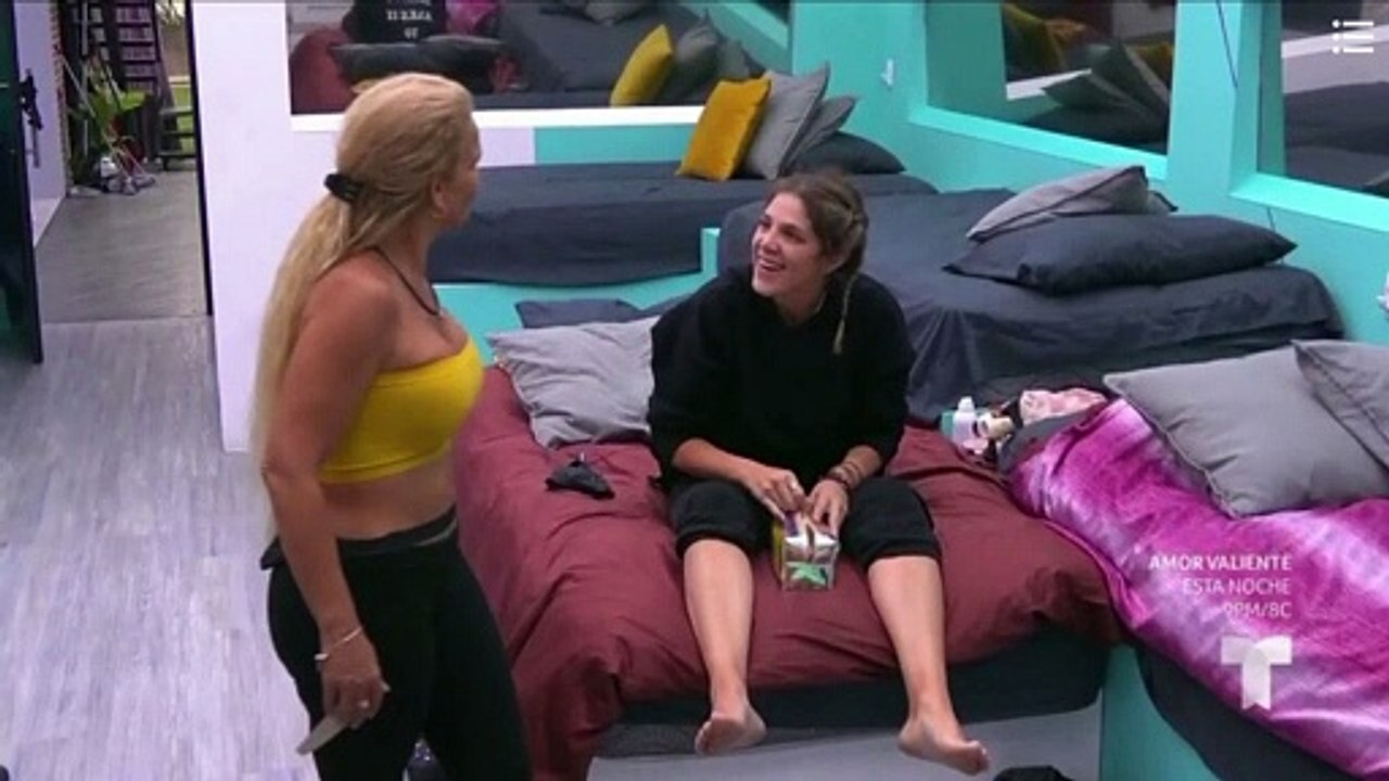 La Casa De Los Famosos 2 Capitulo 36 Gala De Eliminacion Ivonne Queda Sin Cuarto