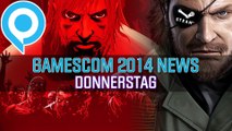 gamescom-News: Donnerstag - Metal Gear Solid 5 für PC & Walking Dead von den Payday-Machern