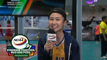 NCAA Season 97 | JRU’s Dolly Verzosa balances sports and acids | Game On