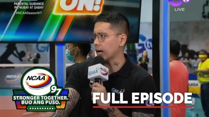 NCAA Season 97 | Letran 2019 vs. Letran 2022 | Game On: June 19, 2022 (Full Episode)
