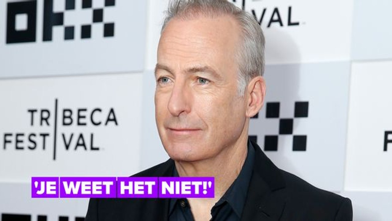 Bob Odenkirk wil dit niet meer horen van de fans...