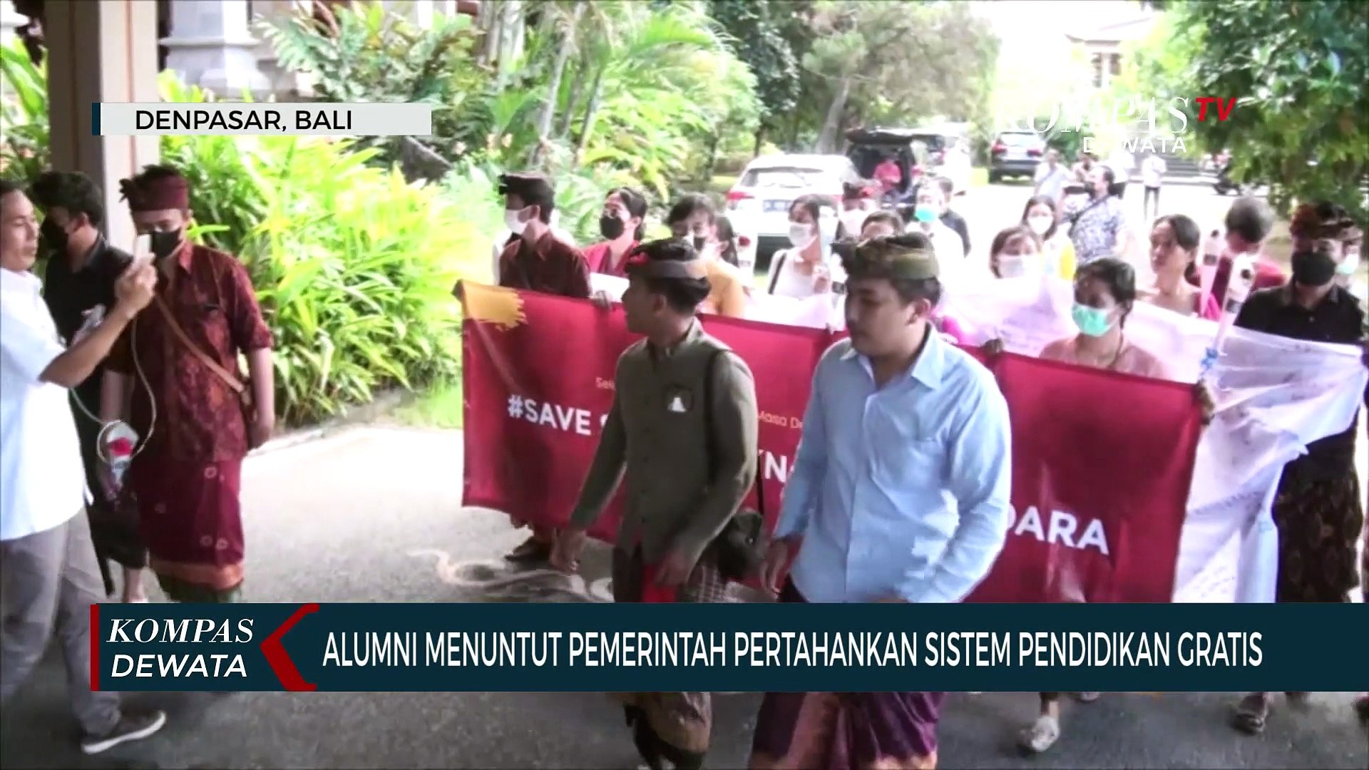 ⁣Alumni SMA/SMK Bali Mandara Datangi DPRD Bali