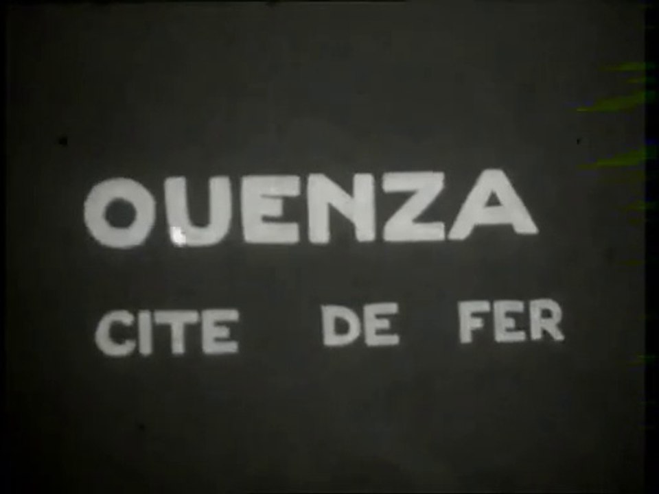 1968 - Ouenza cité de fer