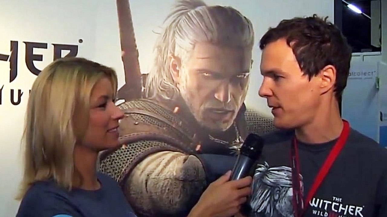 gamescom TV - Folge 5: The Witcher 3, Big Show und David Hain