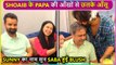 Shoaib Ibrahim's Papa Break Down In Tears On His Birthday Celebration | Dipika Kakar Gives Big Surprise