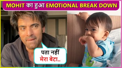 Mohit Malik Breaks Down As He Misses His Son Ekbir In Cape Town | KKK12