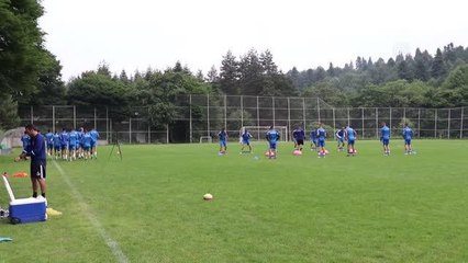 KF Tirana, UEFA Şampiyonlar Ligi elemelerine hazırlanıyor