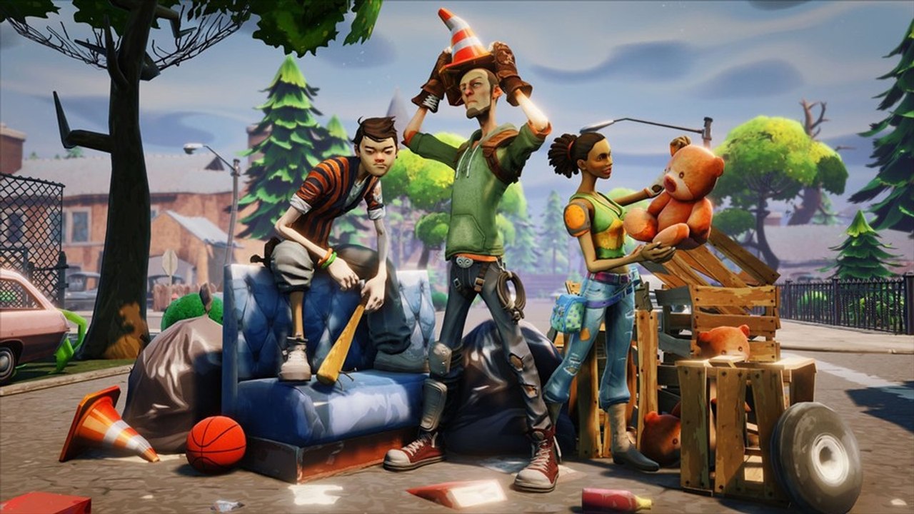Fortnite - Entwickler-Video: 13 Minuten Gameplay