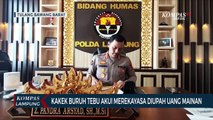 Kakek Buruh Tebu Akui Rekayasa Diupah Uang Mainan