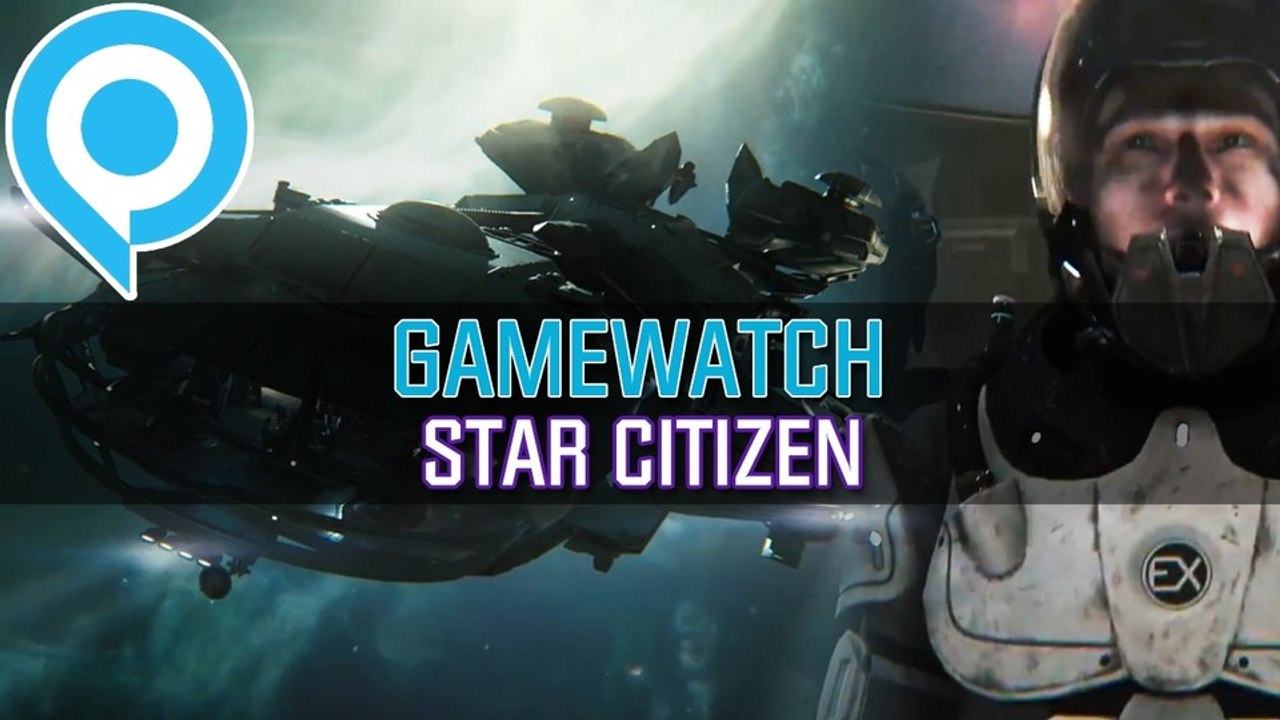 Gamewatch: Star Citizen - Video-Analyse: Rennsport, Koop-Shooter & teure Raumschiffe