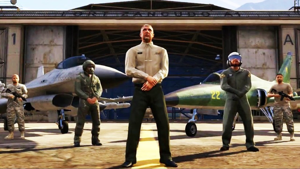 GTA Online - Flieger-Trailer zum Update »San Andreas Flight School«