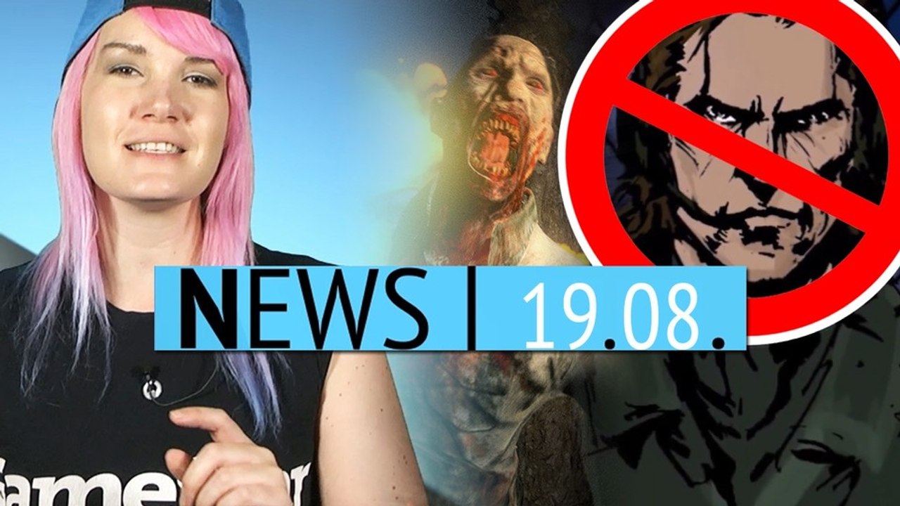 News - Dienstag, 19. August 2014 - Metal-Gear-Remake gestoppt & PS4-Duell zwischen H1Z1 & DayZ