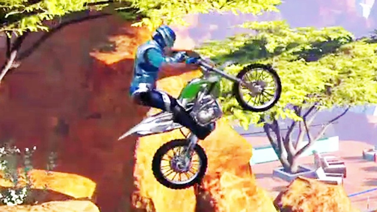 Trials Fusion - DLC-Trailer: »Empire of the Sky«