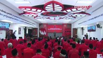 [Full] Pidato Lengkap Presiden Jokowi di Rakernas II PDIP: Puji Megawati Hingga Bicara Krisis